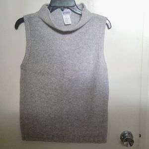 Vintage sleeveless sweater